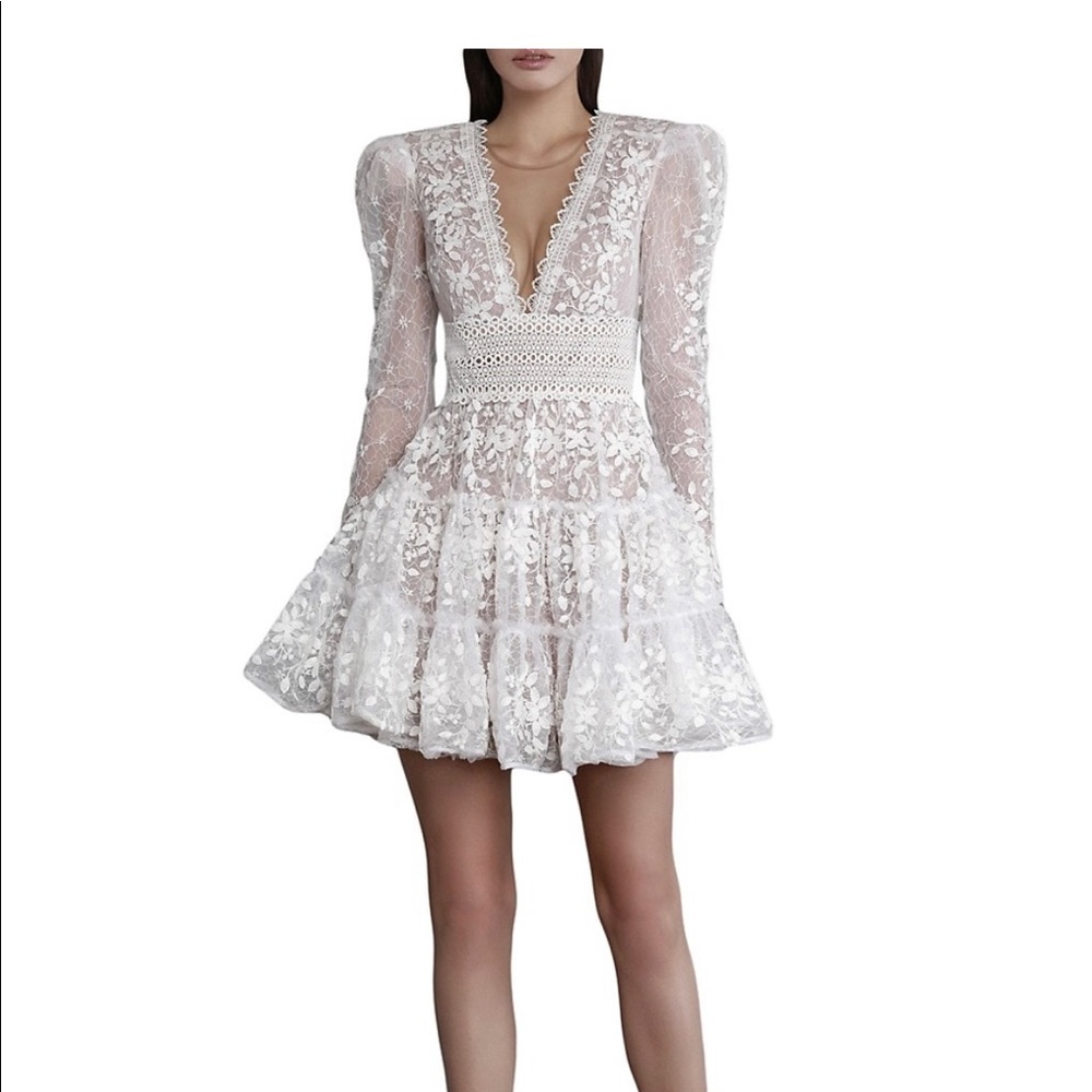 Bronx and Banco Megan Long Sleeve Dress